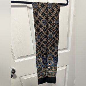 Unisex Patterned Scarf